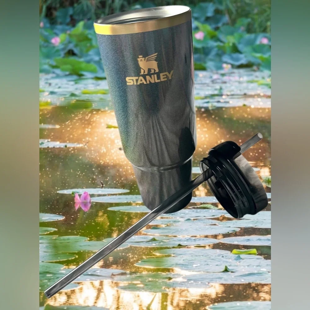 Stanley 30 oz. “Fairy Dust” Tumbler from Dreamweaver Ltd Edition Collection NWOT - Picture 9 of 10